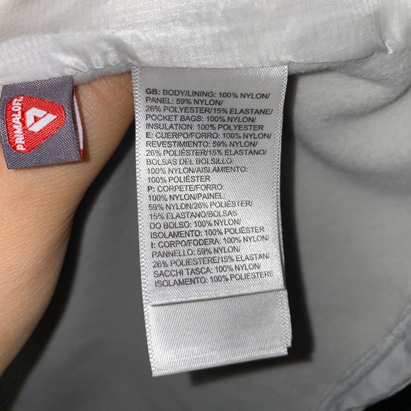 White North Face Vest - Picture 3 of 3